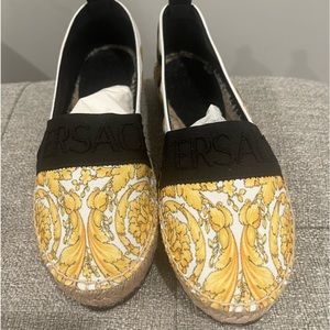 Kids Versace espadrilles